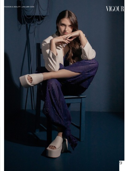 VIGOUR MAGAZINE Fashion & Beauty | January 2025 | Issue 08, page 9