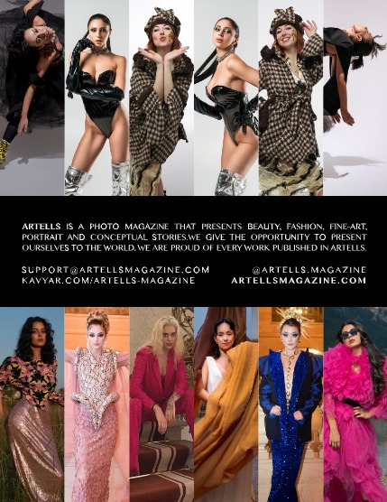 ARTELLS MAGAZINE - FASHION & GLAMOUR MARCH (Vol 3072), page 3
