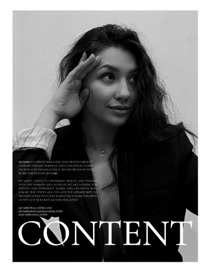 QUADRO MAGAZINE - PORTRAIT MARCH (Vol 955), page 2