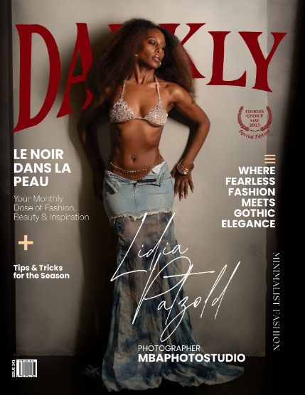 Darkly Issue 341 May, page 1