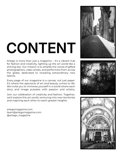 ARTEGO MAGAZINE - NATURE & TRAVELS SEPTEMBER ISSUE 1034, page 2