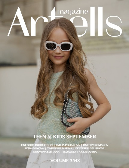 ARTELLS MAGAZINE - TEEN & KIDS SEPTEMBER (Vol 3548), page 1