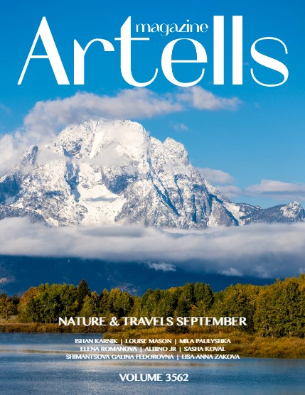 ARTELLS MAGAZINE - NATURE & TRAVEL SEPTEMBER (Vol 3562), page 1