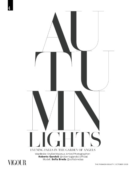 VIGOUR MAGAZINE Fashion & Beauty | October 2025 | Issue 22, page 4