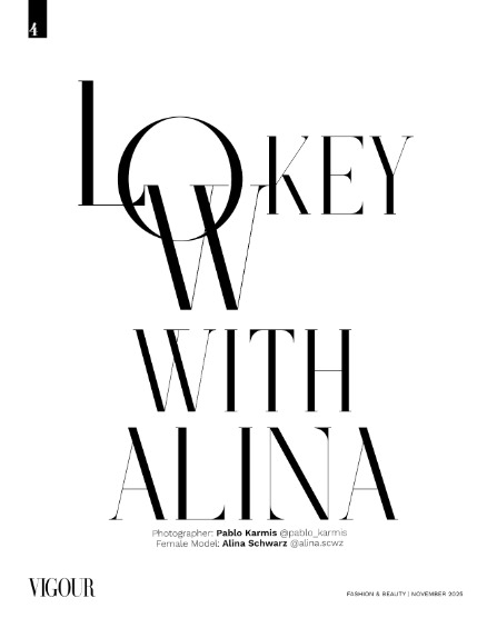 VIGOUR MAGAZINE Fashion & Beauty | November 2025 | Issue 12, page 4