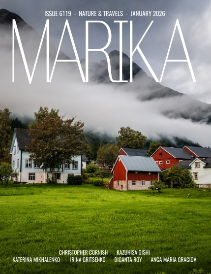 MARIKA MAGAZINE NATURE & TRAVELS (ISSUE 6119 - JANUARY), page 1
