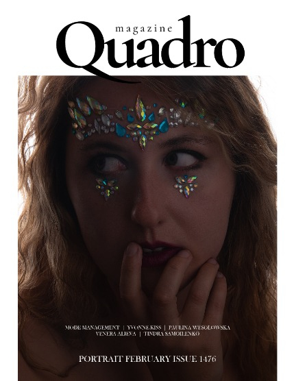 QUADRO MAGAZINE - PORTRAIT FEBRUARY (Vol 1476), page 1