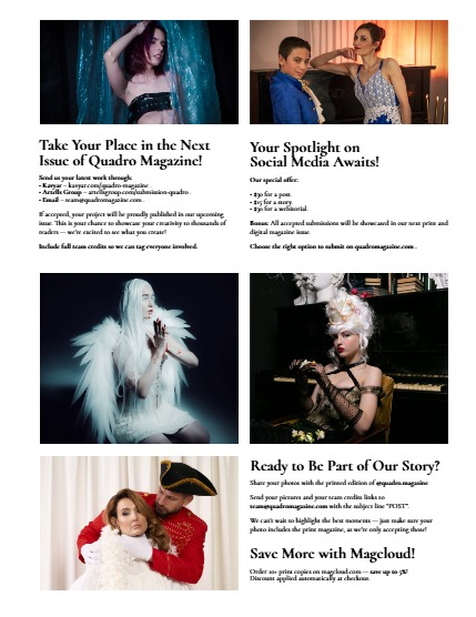 QUADRO MAGAZINE - PORTRAIT FEBRUARY (Vol 1478), page 3