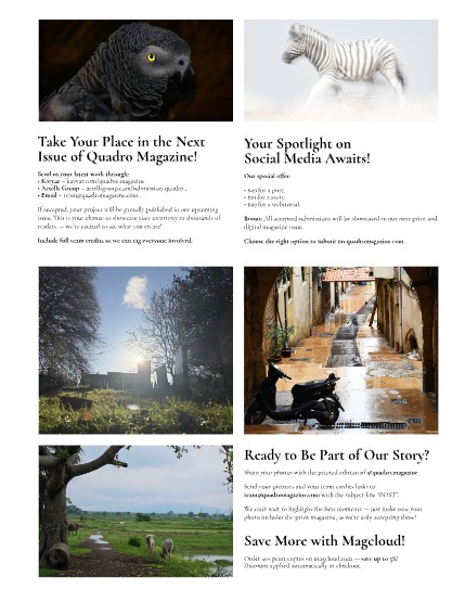 QUADRO MAGAZINE - NATURE & TRAVELS APRIL (Vol 1536), page 3
