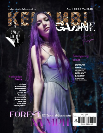 Kelambi Magazine Fantasy Cosplay Issue April 2026 Vol 048, page 1