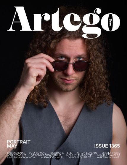 ARTEGO MAGAZINE - PORTRAIT MAY ISSUE 1365, page 1