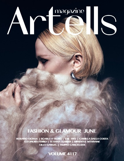 ARTELLS MAGAZINE - FASHION & GLAMOUR JUNE (Vol 4117), page 1