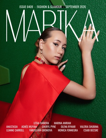 MARIKA MAGAZINE FASHION & GLAMOUR (ISSUE 6409 - SEPTEMBER), page 1