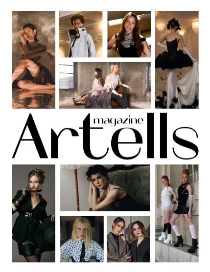 Артеллс, журнал. Мода и гламур, октябрь (ARTELLS MAGAZINE - FASHION & GLAMOUR OCTOBER), page 2