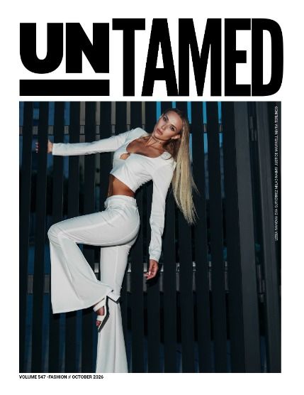 Антеймд, журнал. Мода, октябрь 2026, выпуск 547 (UNTAMED FASHION (Vol. 547 October 2026)), page 1