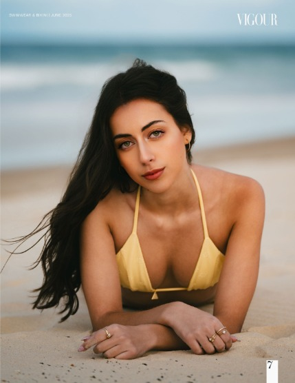 VIGOUR MAGAZINE Swimwear & Bikini | June 2025 | Issue 01, page 7