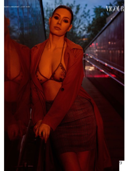 VIGOUR MAGAZINE Nude & Boudoir | June 2025 | Issue 01, page 9