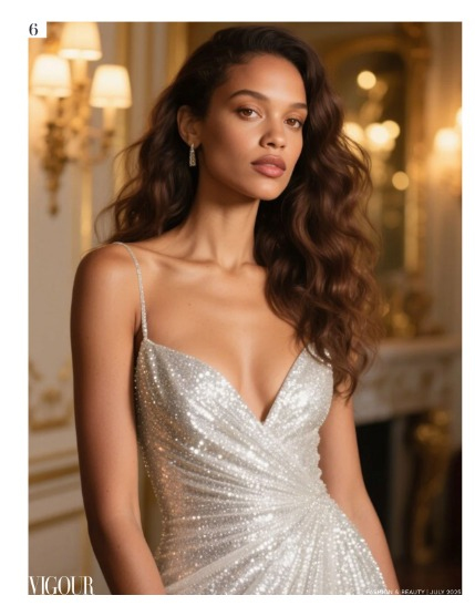 VIGOUR MAGAZINE Fashion & Beauty | July 2025 | Issue 17, page 6