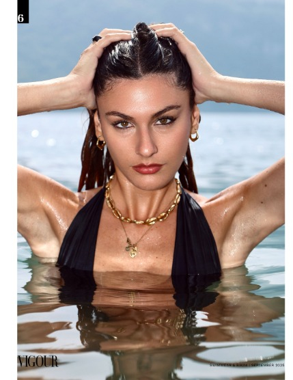 VIGOUR MAGAZINE Swimwear & Bikini | September 2025 | Issue 02, page 6