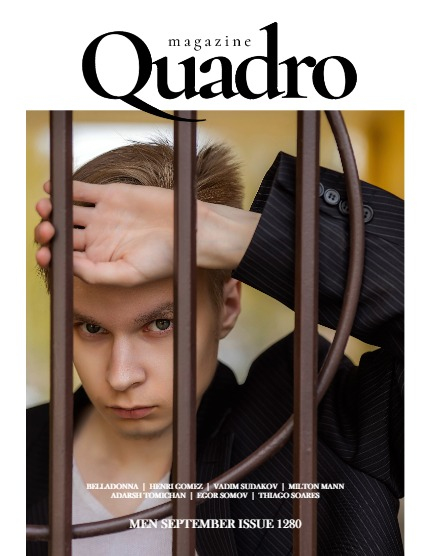 QUADRO MAGAZINE - MEN SEPTEMBER (Vol 1280), page 1