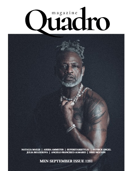 QUADRO MAGAZINE - MEN SEPTEMBER (Vol 1281), page 1