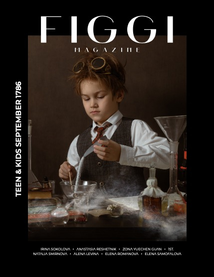 FIGGI MAGAZINE - TEEN & KIDS SEPTEMBER (Vol 1786), page 1