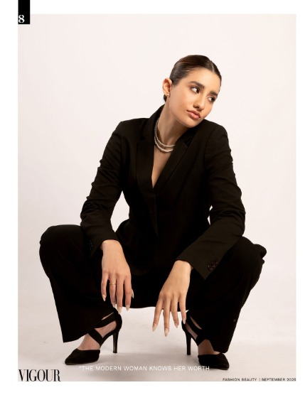 VIGOUR MAGAZINE Fashion & Beauty | September 2025 | Issue 10, page 8