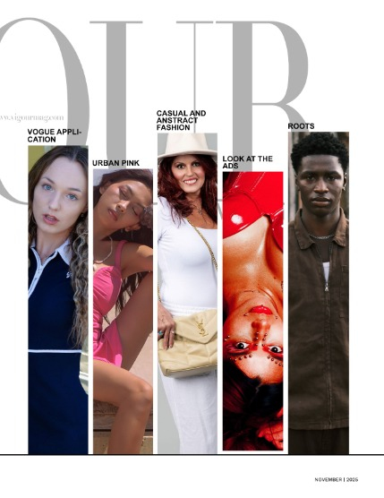 VIGOUR MAGAZINE Fashion & Beauty | November 2025 | Issue 07, page 3