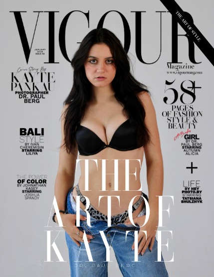 VIGOUR MAGAZINE The Art of Style | January 2026 | Issue 03, page 1