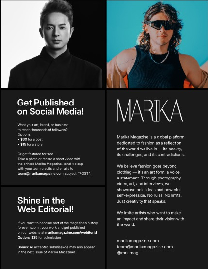 MARIKA MAGAZINE MEN (ISSUE 6111 - JANUARY), page 2