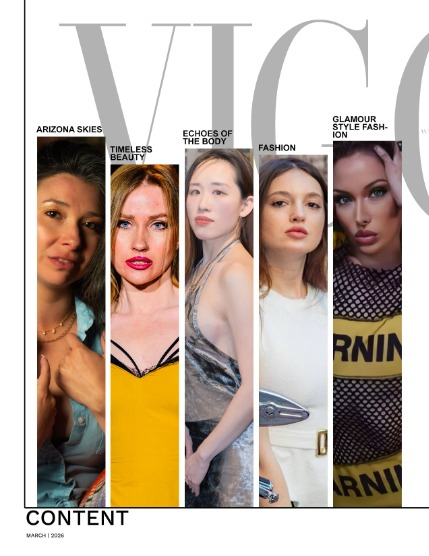 VIGOUR MAGAZINE Fashion & Beauty | March 2026  | Issue 14, page 2