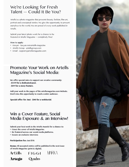 ARTELLS MAGAZINE - PORTRAIT MARCH (Vol 3942), page 3