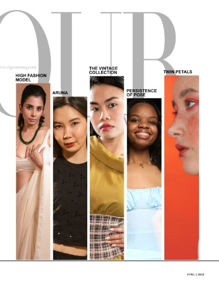 VIGOUR MAGAZINE Fashion & Beauty | April 2026 | Issue 11, page 3