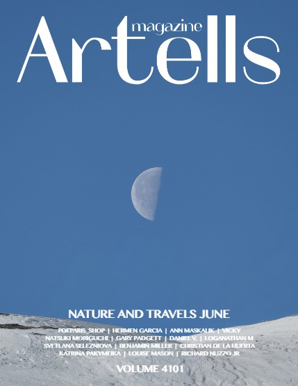ARTELLS MAGAZINE - NATURE & TRAVELS JUNE (Vol 4101), page 1