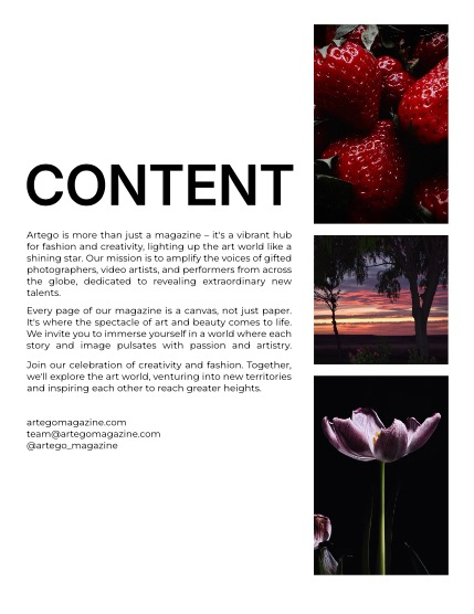 ARTEGO MAGAZINE - NATURE & TRAVELS MARCH ISSUE 741, page 2
