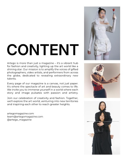 ARTEGO MAGAZINE - FASHION & GLAMOUR MARCH ISSUE 734, page 2