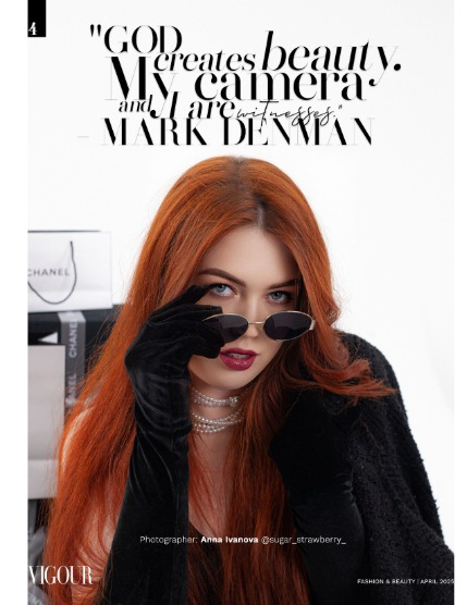 VIGOUR MAGAZINE Fashion & Beauty | April 2025 | Issue 18, page 4