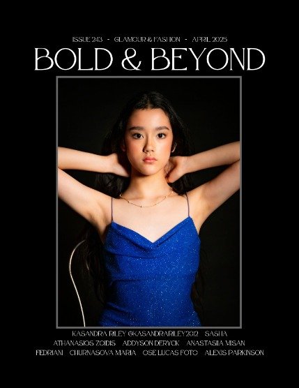 Bold & Beyond Glamour & Fashion (Issue 243 April 2025), page 1