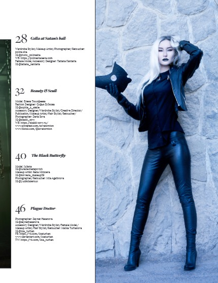 Spellbound Fairytales and Fantasy Magazine - June/July 2025: The Gothic Grace Issue 1, page 5