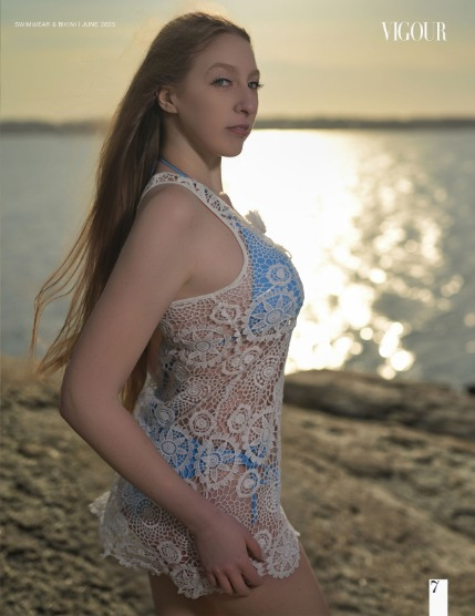 VIGOUR MAGAZINE Swimwear & Bikini | June 2025 | Issue 02, page 7