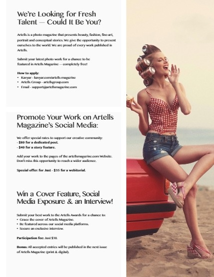 ARTELLS MAGAZINE - BEAUTY & HAIR AUGUST (Vol 3446), page 3