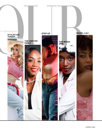 VIGOUR MAGAZINE The Fashion Art | August 2025 | Issue 02, page 3