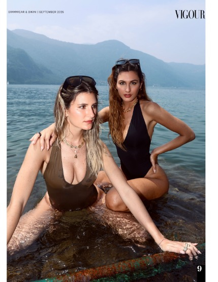 VIGOUR MAGAZINE Swimwear & Bikini | September 2025 | Issue 02, page 9
