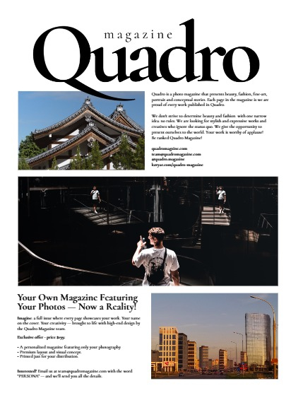 QUADRO MAGAZINE - NATURE & TRAVEL SEPTEMBER (Vol 1276), page 2