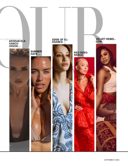 VIGOUR MAGAZINE Fashion & Beauty | September 2025 | Issue 02, page 3