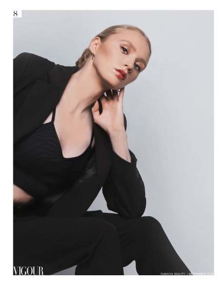 VIGOUR MAGAZINE Fashion & Beauty | September 2025 | Issue 04, page 8