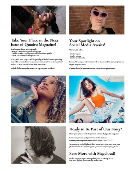 QUADRO MAGAZINE - PORTRAIT SEPTEMBER (Vol 1305), page 3