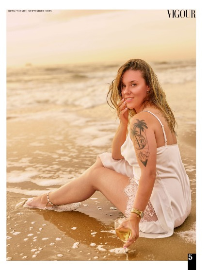 VIGOUR MAGAZINE OPEN THEME | September 2025 | Issue 03, page 5