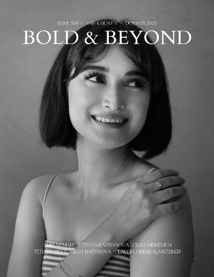 Bold & Beyond Hair & Beauty (Issue 554 October 2025), page 1
