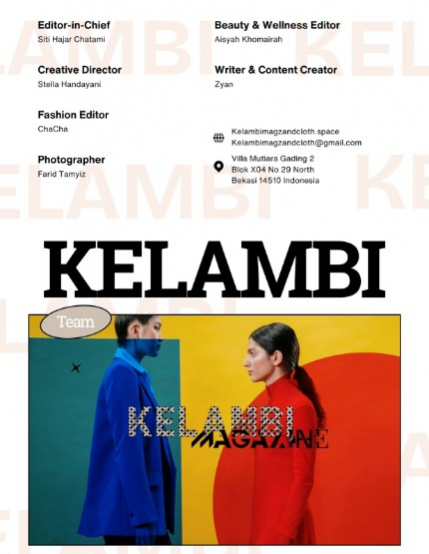 Kelambi Magazine Special Visual Arts November 9th 2025, page 3